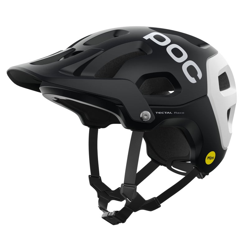 بوك POC Tectal Race MIPS - خوذة دراجة إندورو المتقدمة والدراجة الجبلية بالكامل مع تعزيز اختراق الأراميد ونظام تعديل الحجم خفيف الوزن وحماية MIPS - Image 1